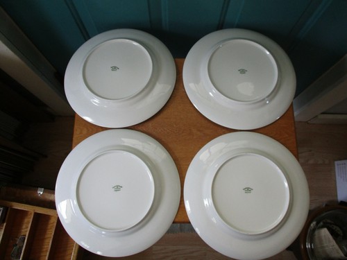 Four Johann Haviland Bavaria Forever Spring Ceramic Dinner Plates - Picture 7 of 9