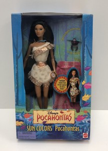 pocahontas sun colors doll