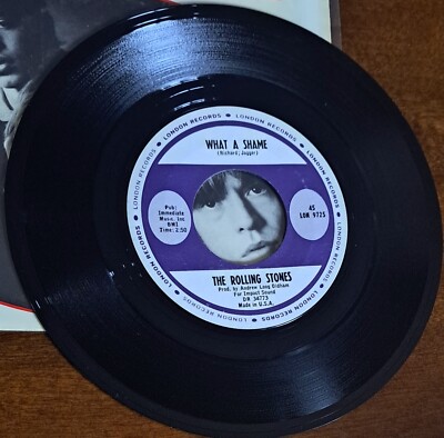 RARE! ROLLING STONES NEAR MINT+ SLEEVE & VINYL 