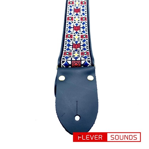 Gibson Guitar Strap The Mosaic Vintage Original Strap ASVS-MOS Genuine Products - Picture 7 of 12