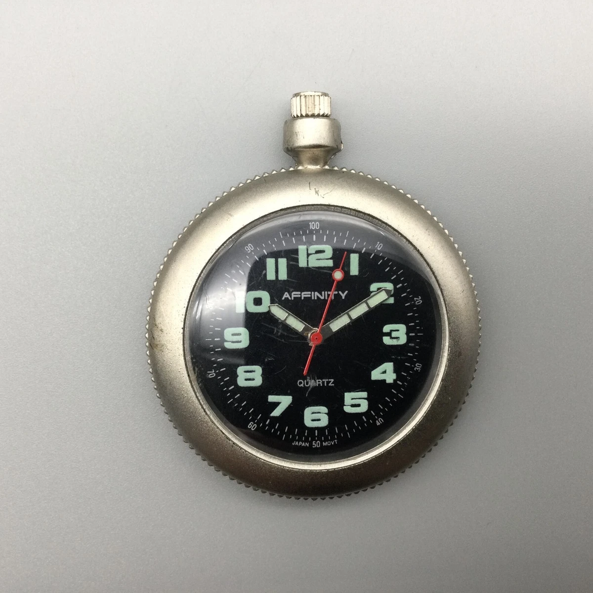 Affinity quartz pocket best sale watch