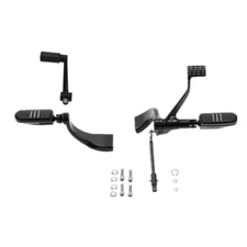 Mid Control Shifter Lever Pegs Kit Fit For Harley Sportster XL 883 1200 2014-22