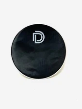Dolby Drums 18” 3-Ply MESH Low Volume Bass Kick Drumhead Black DoubleD