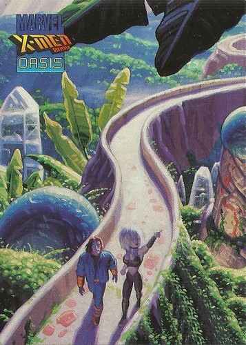 X MEN 2099 OASIS BASE / BASIC CARDS 1 TO 90 BY FLEER / SKYBOX 1997 CHOOSE - Picture 51 of 102