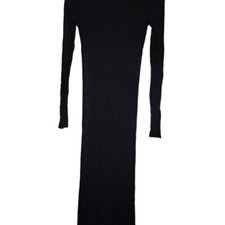 You Are Not Alone Knit Rayon Blend Turtleneck Dress Sz. Medium