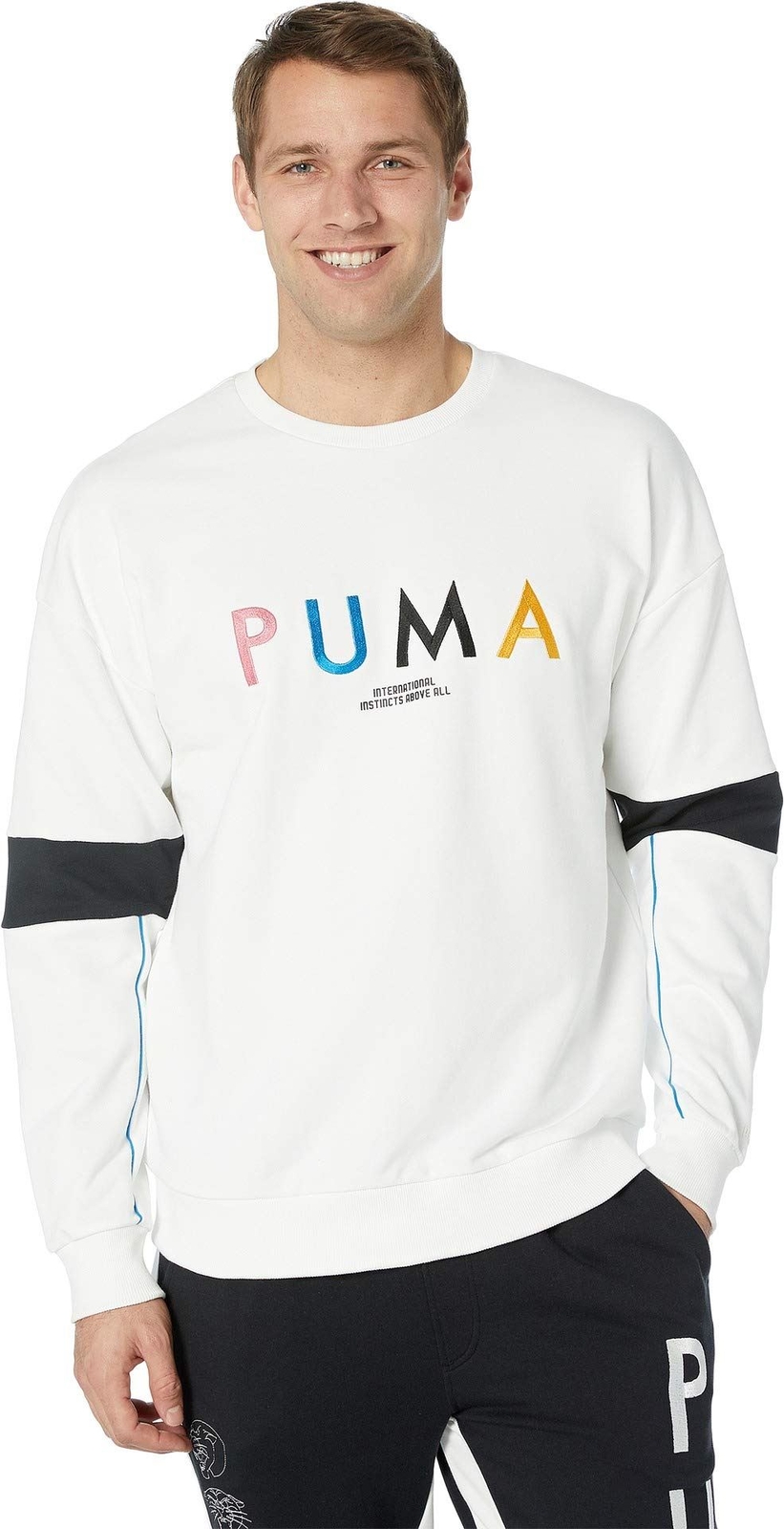 579260-01 Мужская Puma LAST DAYZ CREWNECK 9790₽