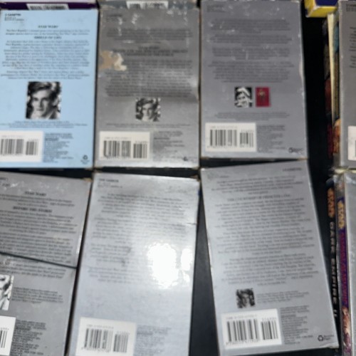 Lot of 34 Star Wars Audiobooks BDD Audio Cassette Tapes Tons Of These. - Picture 13 of 16