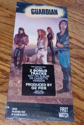 LONGBOX SEALED NEW First Watch GUARDIAN CD 1989 Enigma Records OZ FOX STRYPER