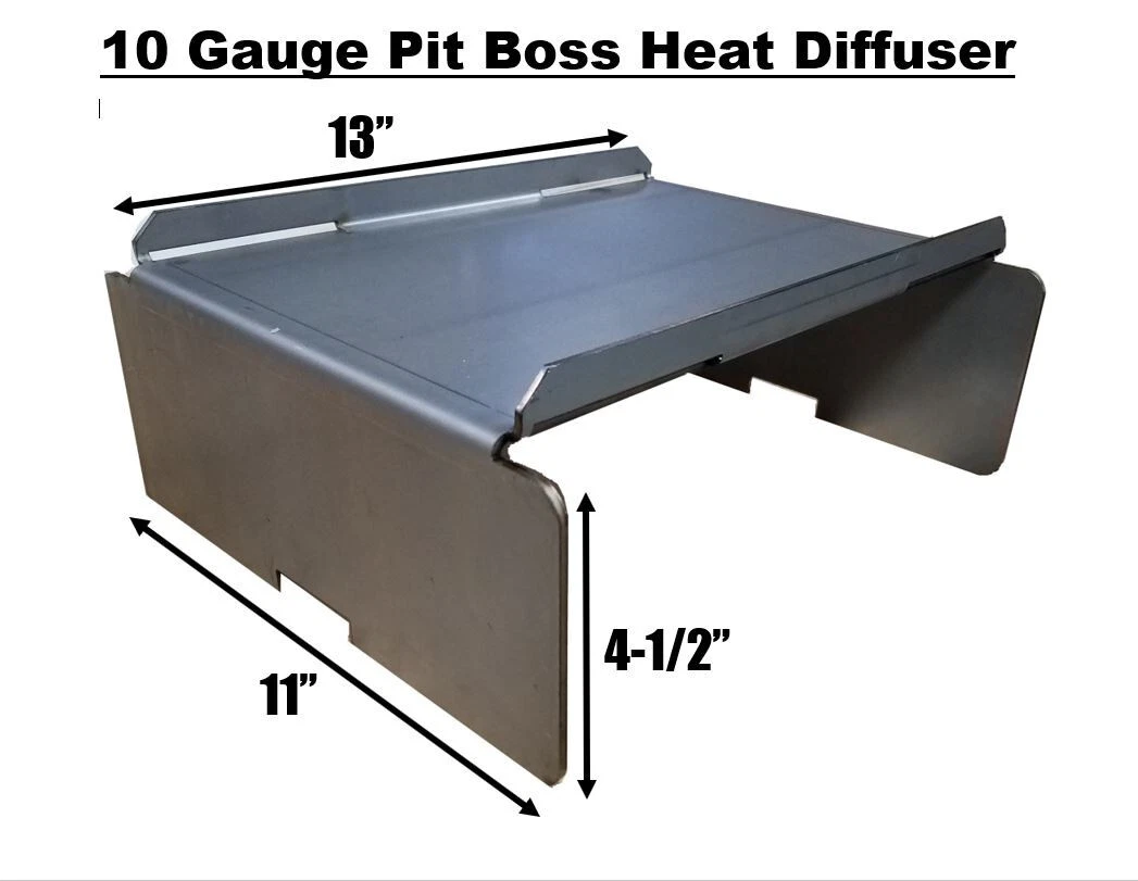 OEM Universal Replacement Heat Diffuser Smoke Daddy BBQ, 48 OFF