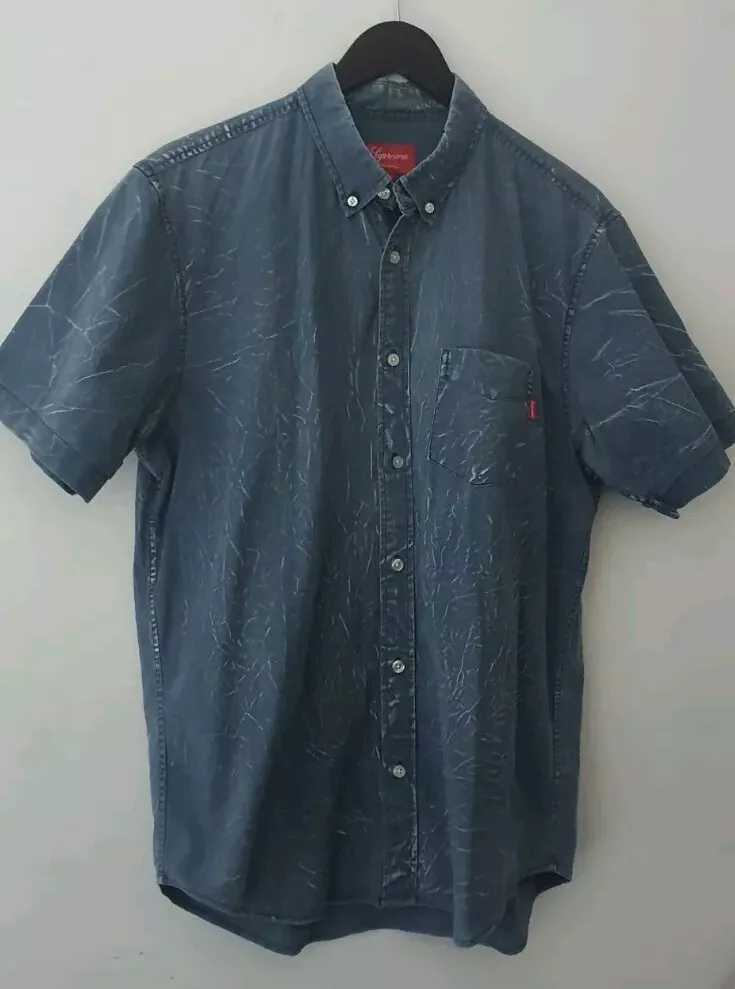 Chemise SS13 Supreme Acid Très Rare Large 2013 Taille L Large Boutonnée