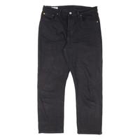 LEVI'S 501 BIG E Jeans Womens Black Regular Straight W28 L26
