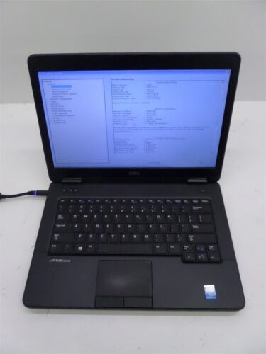 Dell Latitude E5440 14" Laptop Intel Core i5-4300 1.9GHz CPU 4GB RAM - No HDD/OS