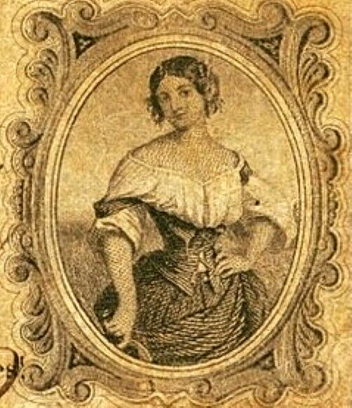 CT 3 WEST KILLINGLY Connecticut The Eastern Bank July 1852 CT363015