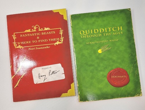 JK Rowling: FANTASTIC BEASTS AND WHERE TO FIND THEM & QUIDDITCH THROUGH