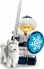 LEGO Minifigures Serie 22 Minifig 71032 (GUARDIANO GUERRIERO DELLE NEVI con HUSKY DOG)