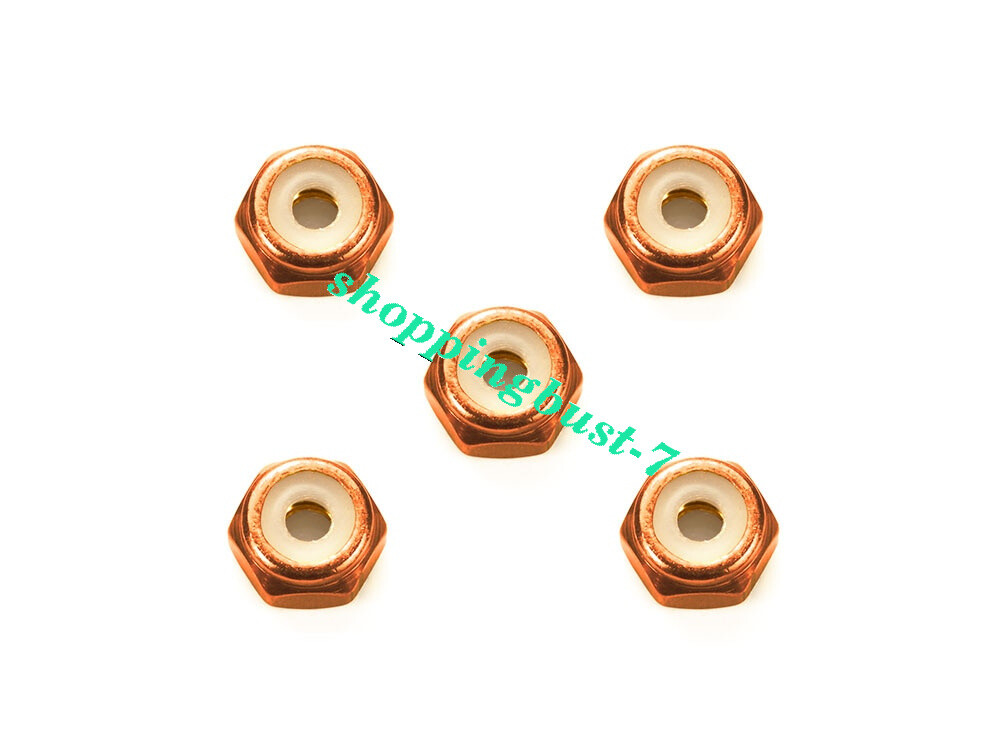 ナッツ5点 Tamiya 95556 2mm Aluminum Lock Nut (5 Oranges) | eBay