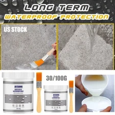 Waterproof Coating Agent Super Strong Bonding Sealant Anti-Leak Spray Glue USA