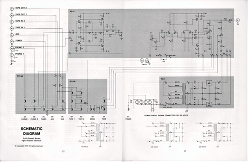 HAFLER DH-101 PC-1 PC-4 ELECTROLYTIC  CAPACITOR  KIT - Picture 5 of 5