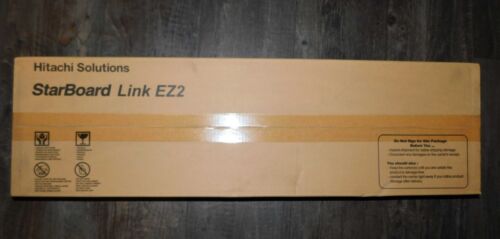 Hitachi Solutions StarBoard Link EZ2 Interactive WhiteBoard AH00322 Sealed Box
