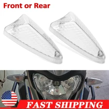 2X Turn Signal Light Indicator Lamp Lens Cover For BMW R1200GS R1250GS /R/RS