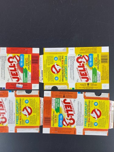 Lote de 15 cajas de gelatina y pegatinas de gelatina GHOSTBUSTERS RARAS 1984 de colección - Imagen 5 de 10