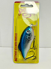 Strike King HYBRID HUNTER SHALLOW Crankbait Floating Chrome/Blue Back Lure