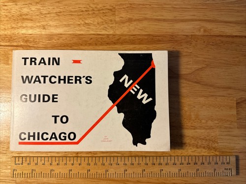 Train Watcher’s Guide To Chicago By John Szwajkart 1976 / USA Rail 🇺🇸 - Picture 12 of 12