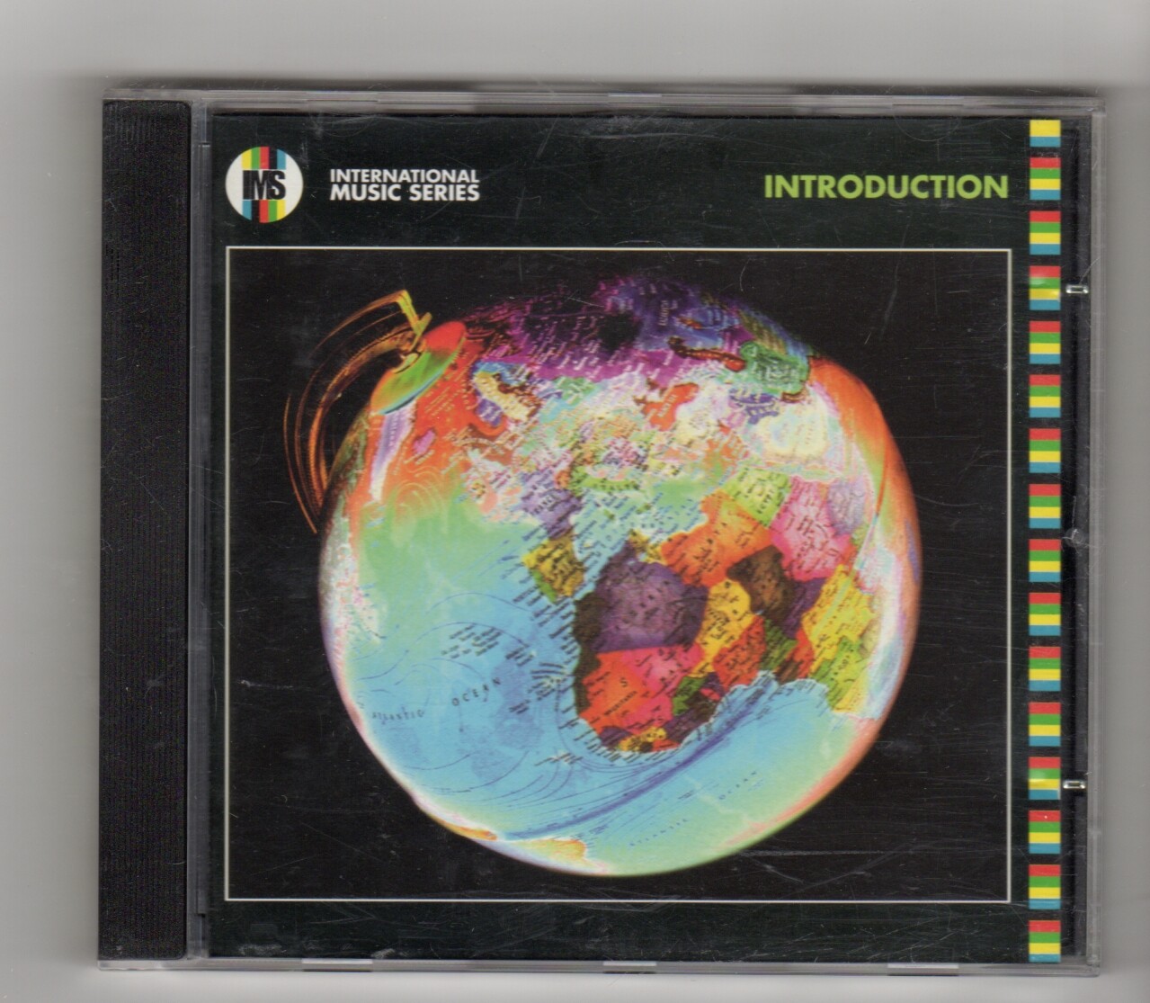 (IR766) Int. Music Series: Introduction, 17 tracks various artists - 2002 CD