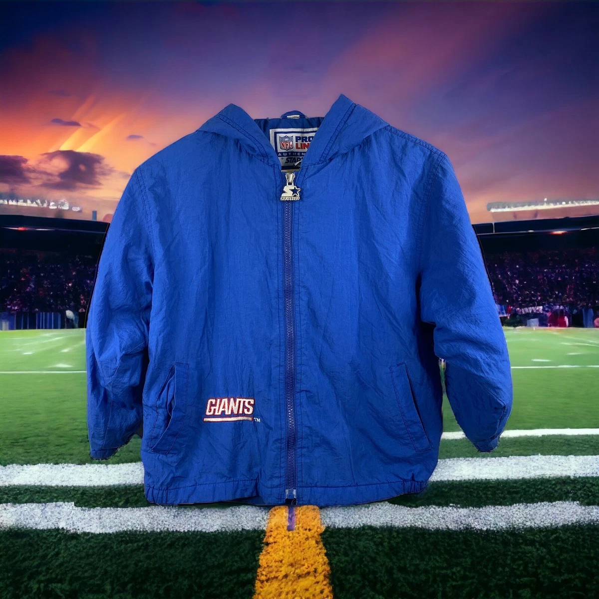 New york shop giants youth jackets