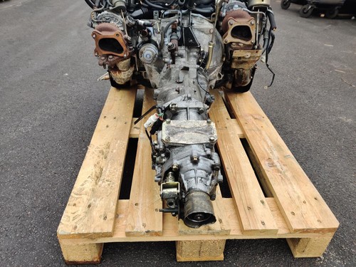 SUBARU LEGACY MK2 1993 - 1999 MANUAL GEARBOX TRANSMISSION 75494 TY752VBCAA - Picture 4 of 7