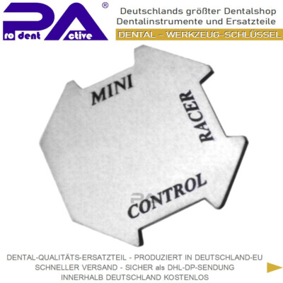 Werkzeug passend für Sirona  T1 Mini  SN: bis 502.000 - Schlüssel - key   tool