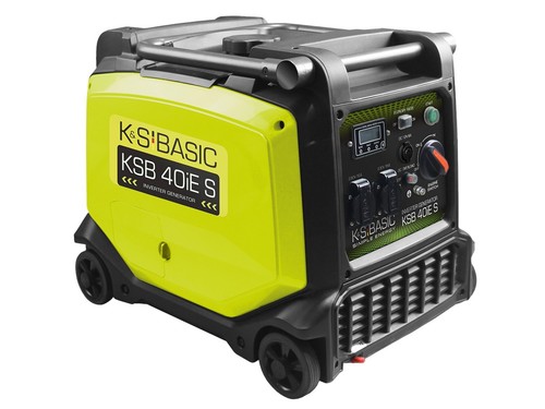 Benzin KS Basic 40iE S Inverter Stromerzeuger Generator NotStromaggregat 3,8kW - Bild 3 von 9