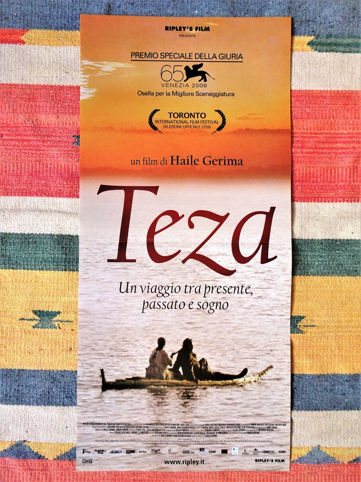 Locandina di Teza (2008)