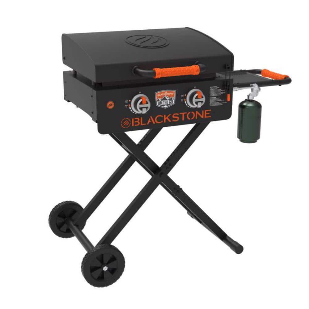 新品未開封 Blackstone レアデック 1個 Blackstone Flat Top Grill w/ Hood 22