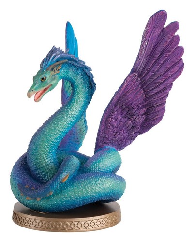 Wizarding World Figurine Fantastic Beasts Occamy 5 Eaglemoss Statue des Films TV - Imagen 7 de 24
