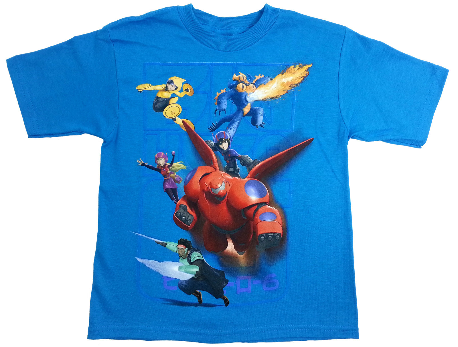 Big hero 6 shirt Clearance