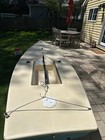 laser sailboat