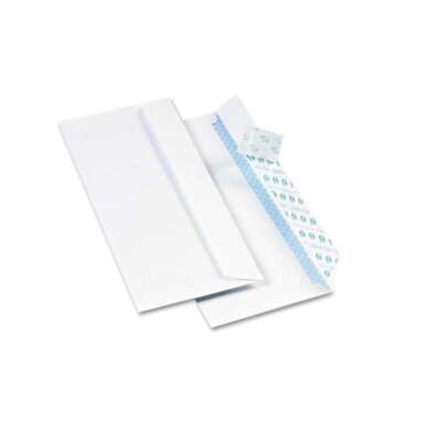 QUALITY PARK REDI-STRIP SECURITY TINTED ENVELOPE #10 500/BOX (QUA69122)