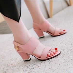 7cm block heels