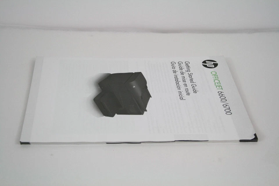 HP Hewlitt Packard 6600 6700 Getting Started Guide English French Spanish - Image 3 of 4