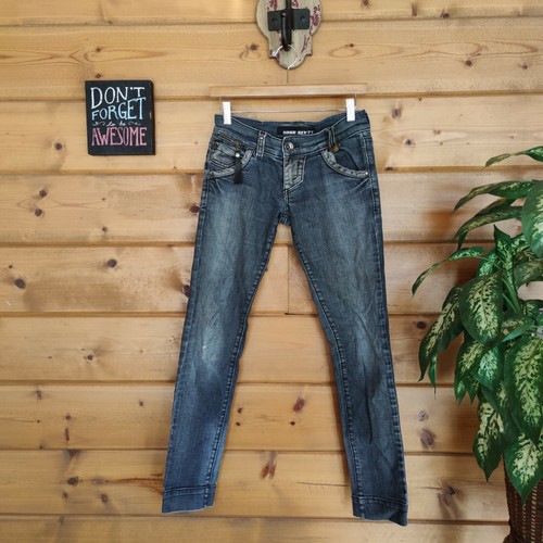 Miss Sixty Italy Skinny Jeans Leather 