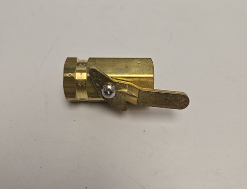 1 New Multiplex 00204789 Ball Valve, 3/8" FPT X 3/8" FPT, Brass - Picture 3 of 5