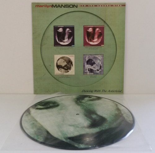 Marilyn Manson & The Spooky Kids Dancing With The Antichrist Vinyl LP - NM - Picture 3 of 5