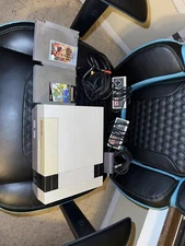 Nintendo Entertainment System Home Console - Gray Tested Pins Cleaned