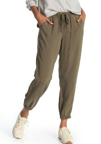 EASY DRAWSTRING JOGGER LEG PANT 