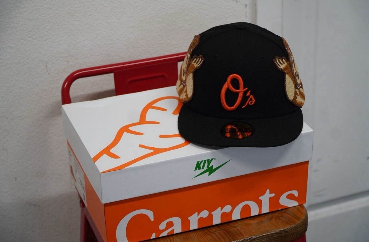 Jon Stan NYC Baltimore Orioles Fitted - 7 3/8 | eBay