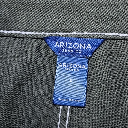 NWT Arizona Army Green Cargo Skirt Size 3 - Picture 7 of 7