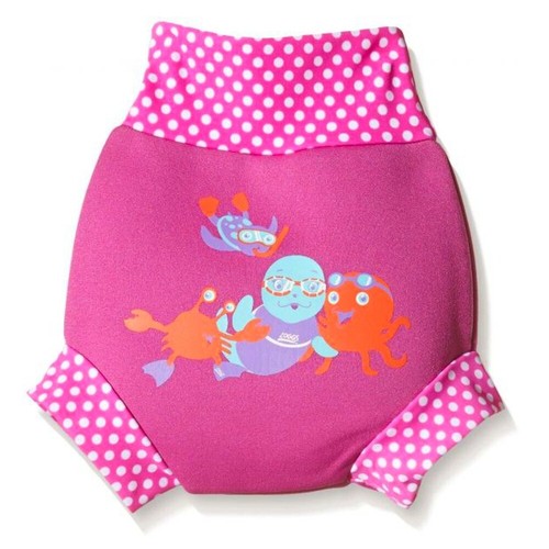 ZOGGS SWIM SURE NAPPY - PINK , BABY SWIMWEAR - SWIM NAPPY - Picture 1 of 2