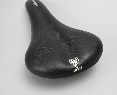 WTB Silverado MTB Gravel Bike Saddle Seat Cr-Mo Rails 135mm - Picture 3 of 4