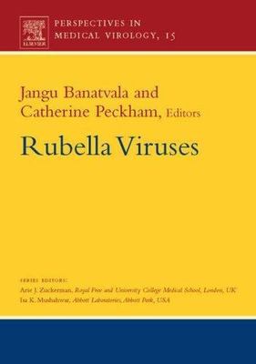 Rubella Viruses Banatvala Peckham Hardback Elsevier Science Volume 15